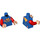 LEGO Blau Stinky Pete Torso (973 / 76382)