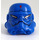 LEGO Blu Stormtrooper Casco con Special Forces Rosso mark (14703 / 30408)