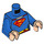 LEGO Blue Supergirl Minifig Torso (973 / 76382)