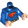 LEGO Blå Superman Overkropp (76382 / 88585)