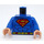 LEGO Blue Superman Torso (76382 / 88585)