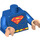 LEGO Blau Superman Torso (76382 / 88585)