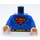 LEGO Blauw Superman Torso (76382 / 88585)