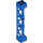 LEGO Blu Support 2 x 2 x 10 Trave Triangolare Verticale (Tipo 4 - 3 messaggi, 3 sezioni) (4687 / 95347)