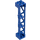 LEGO Blau Support 2 x 2 x 10 Träger Dreieckig Vertikal (Typ 4 - 3 Pfosten, 3 Abschnitte) (4687 / 95347)