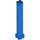 LEGO Blue Support 2 x 2 x 11 Solid Pillar Base (6168 / 75347)