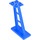 LEGO Blue Support 2 x 4 x 5 Stanchion Inclined with Thick Supports (4476)