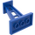 LEGO Blauw Support 2 x 4 x 5 Stanchion Inclined met dikke steunen (4476)