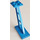 LEGO Blue Support 2 x 4 x 5 Stanchion Inclined with Thin Supports