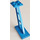 LEGO Blau Support 2 x 4 x 5 Stanchion Inclined mit dünnen Stützen