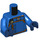 LEGO Blue Syril Karn Minifig Torso (973 / 76382)