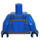 LEGO Blue Syril Karn Minifig Torso (973 / 76382)
