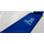 LEGO Bleu Queue 12 x 2 x 5 avec Bleu airline logo Oiseau Autocollant (87614)