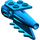 LEGO Blue Tail 4 x 2 x 2 with Rocket (4746)