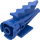 LEGO Bleu Queue 4 x 2 x 2 avec Fusée (4746)