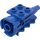 LEGO Bleu Queue 4 x 2 x 2 avec Fusée (4746)