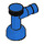 LEGO Blau Zapfhahn 1 x 1 mit Loch am Ende (4599)