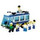 LEGO Blauw Team Bus 3405