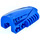 LEGO Blauw Technic Blokje Connector met Curve (32310)