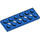 LEGO Blå Technic Plate 2 x 6 med Hull (32001)