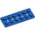 LEGO Blue Technic Plate 2 x 6 with Holes (32001)