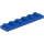 LEGO Blue Technic Plate 2 x 6 with Holes (32001)