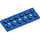 LEGO Blauw Technic Plaat 2 x 6 met Gaten (32001)