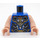 LEGO Blue Thor Minifig Torso (973 / 76382)