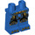 LEGO Blue Thor Minifigure Hips and Legs (3815 / 90308)