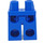 LEGO Blue Thor Minifigure Hips and Legs (3815 / 90308)
