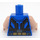 LEGO Blue Thor with Blue Suit Minifig Torso (973 / 76382)