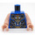 LEGO Blue Thor with Blue Suit Minifig Torso (973 / 76382)