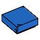 LEGO Blue Tile 1 x 1 with Groove (3070 / 30039)