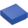 LEGO Blue Tile 1 x 1 with Groove (3070 / 30039)