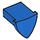 LEGO Bleu Tuile 1 x 1 avec Bouclier (35463)