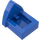 LEGO Blau Fliese 1 x 1 mit Schild (35463)