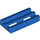 LEGO Blue Tile 1 x 2 Grille (with Bottom Groove) (2412 / 30244)