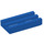 LEGO Blauw Tegel 1 x 2 Rooster (met Groef aan onderzijde) (2412 / 30244)