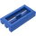 LEGO Blauw Tegel 1 x 2 Rooster (met Groef aan onderzijde) (2412 / 30244)