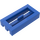 LEGO Blue Tile 1 x 2 Grille (without Bottom Groove)