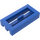 LEGO Blau Fliese 1 x 2 Gitter (ohne Bottom Groove)