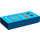 LEGO Blue Tile 1 x 2 with Computer with Groove (3069)