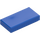 LEGO Blue Tile 1 x 2 with Groove (3069 / 30070)