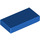 LEGO Blauw Tegel 1 x 2 met groef (3069 / 30070)