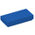 LEGO Bleu Tuile 1 x 2 avec rainure (3069 / 30070)