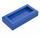 LEGO Blue Tile 1 x 2 with Groove (3069 / 30070)
