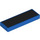 LEGO Blue Tile 1 x 3 with Black Section (63864 / 103640)