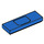 LEGO Bleu Tuile 1 x 3 avec Noir shape (63864 / 68959)