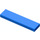 LEGO Bleu Tuile 1 x 4 (2431 / 35371)