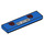 LEGO Blue Tile 1 x 4 with Tow Hooks and &#039;PN 217-63&#039; (2431 / 72169)